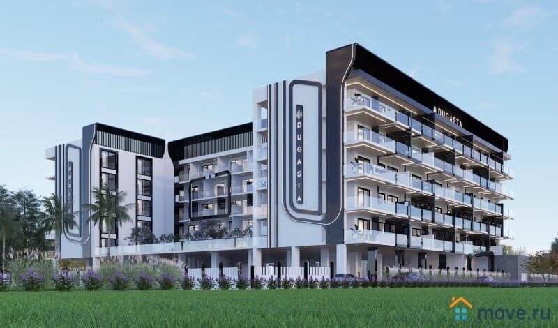 1-комн. квартира, 27 м²