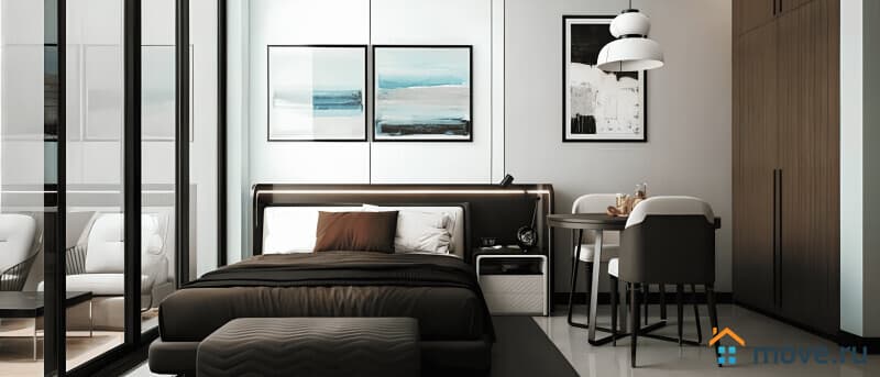 3-комн. квартира, 107 м²