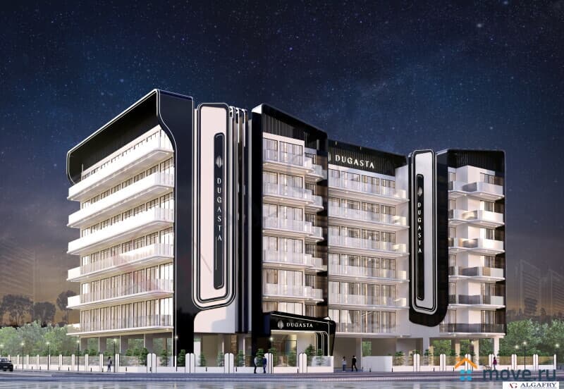 3-комн. апартаменты, 109 м²