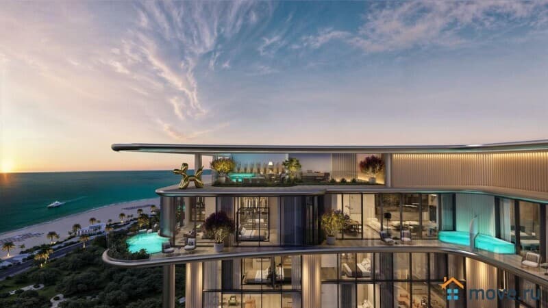 3-комн. апартаменты, 94 м²