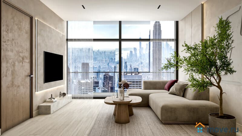 2-комн. квартира, 68 м²