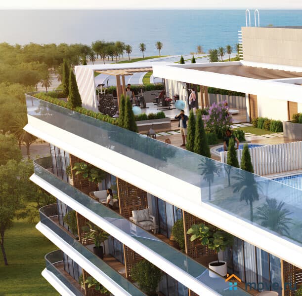 3-комн. апартаменты, 117 м²