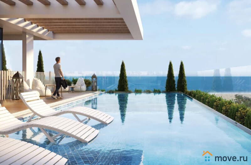 3-комн. апартаменты, 117 м²
