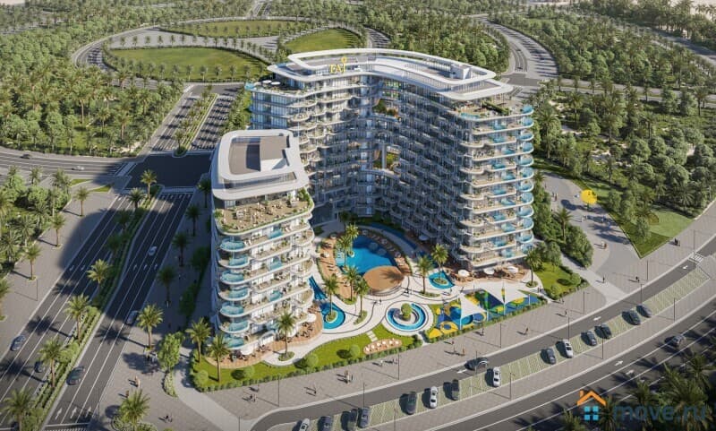 2-комн. апартаменты, 89 м²