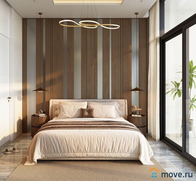 1-комн. апартаменты, 34 м²