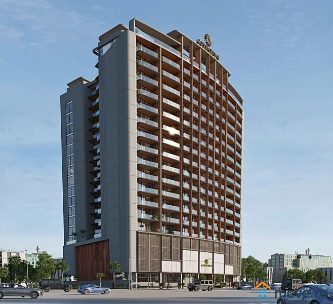 1-комн. апартаменты, 34 м²