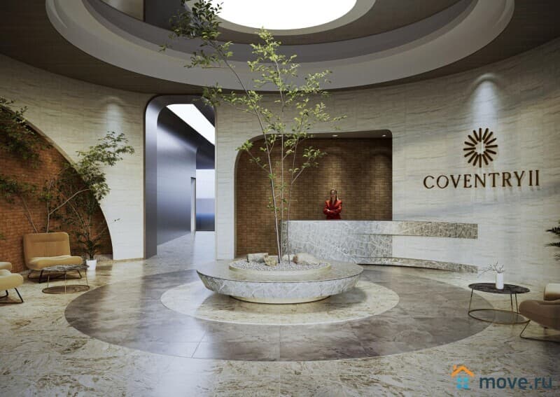2-комн. апартаменты, 58 м²
