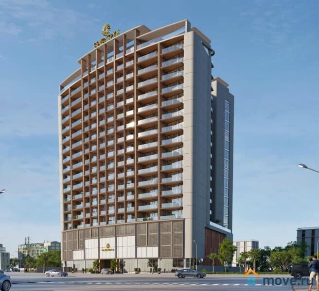 2-комн. апартаменты, 58 м²