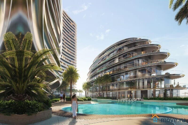 1-комн. апартаменты, 40 м²