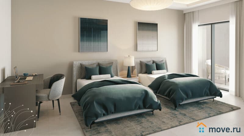 2-комн. апартаменты, 100 м²