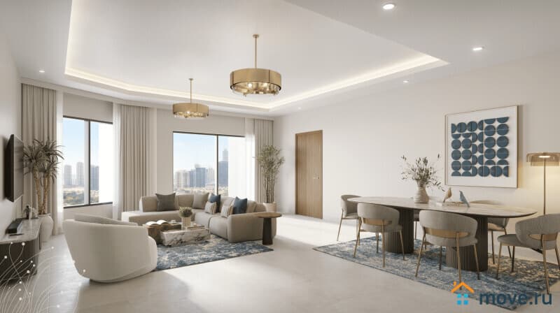 2-комн. апартаменты, 100 м²