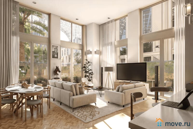1-комн. квартира, 73 м²