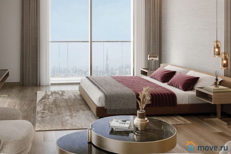 1-комн. квартира, 77 м²