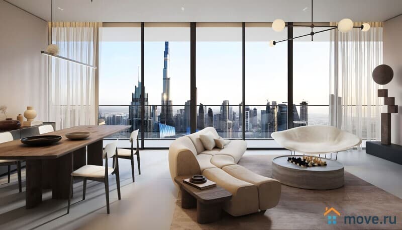 1-комн. квартира, 96 м²