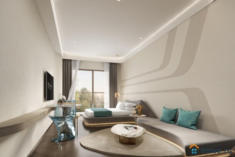 2-комн. апартаменты, 81 м²