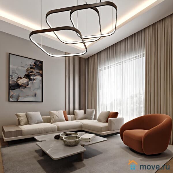 3-комн. апартаменты, 109 м²