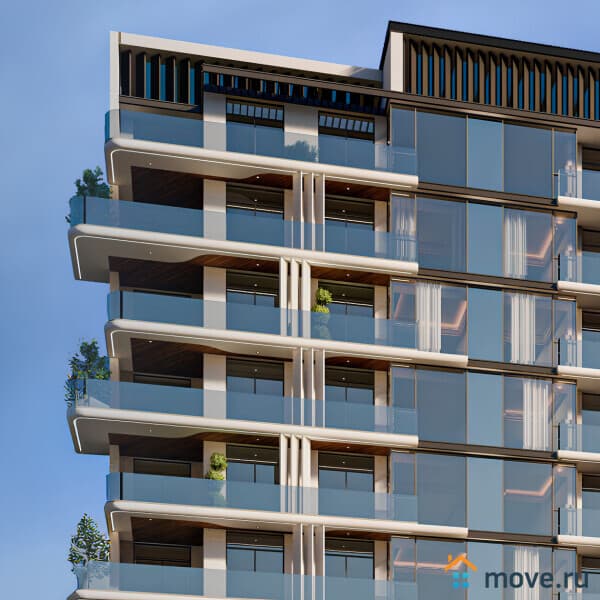 4-комн. апартаменты, 156 м²