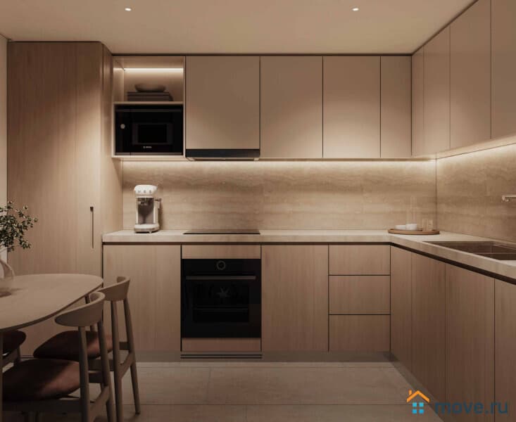 2-комн. апартаменты, 56 м²