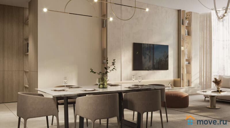 3-комн. апартаменты, 151 м²