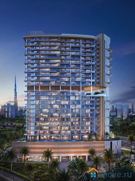 1-комн. апартаменты, 44 м²