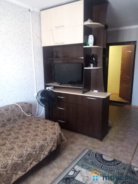 студия, 21 м²