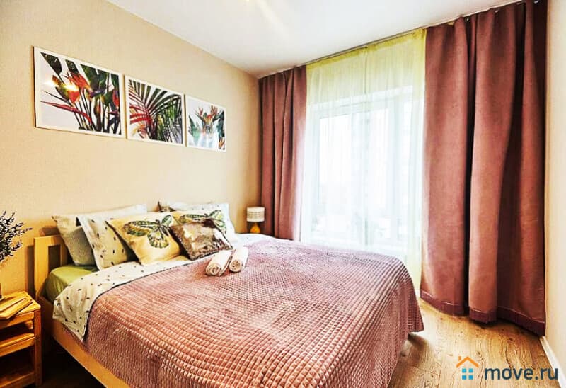 2-комн. квартира, 77 м²