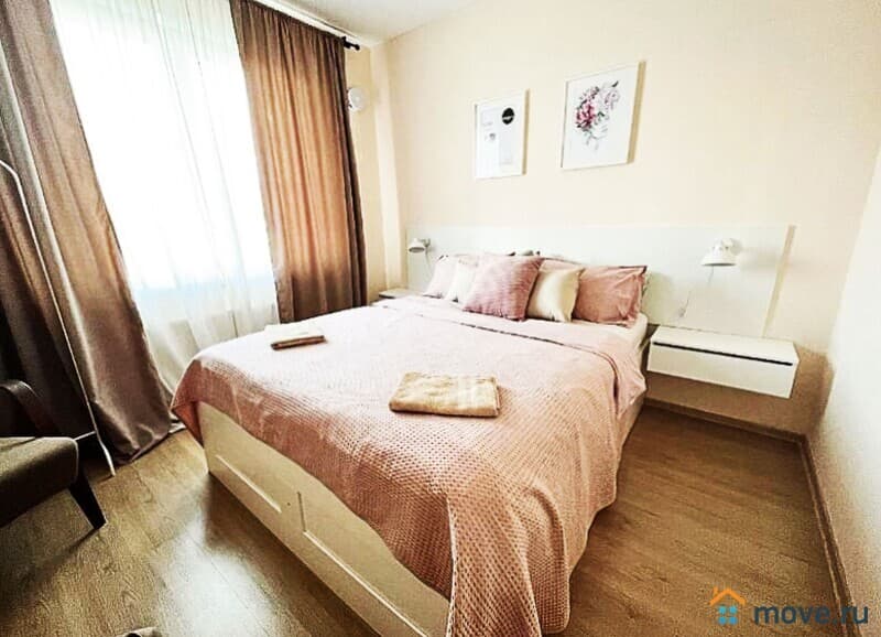 2-комн. квартира, 74 м²