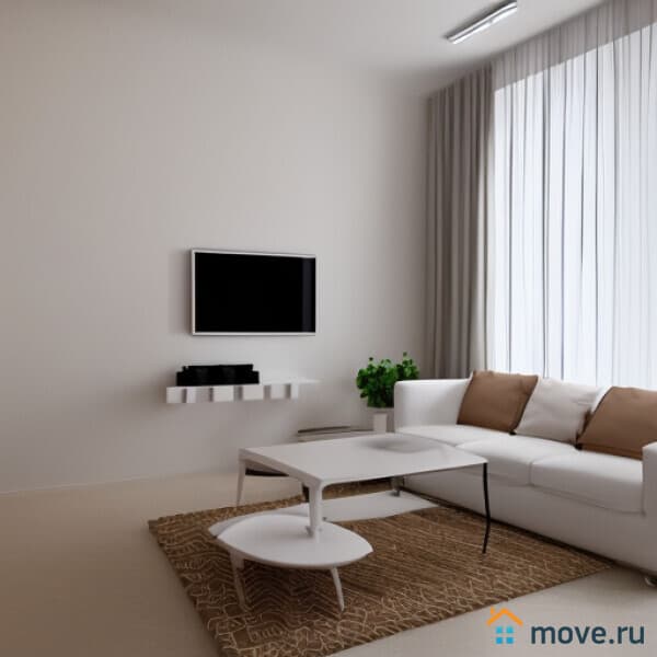 1-комн. квартира, 45 м²