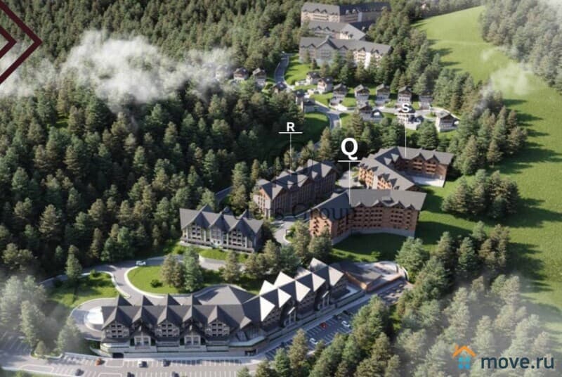 1-комн. апартаменты, 33 м²
