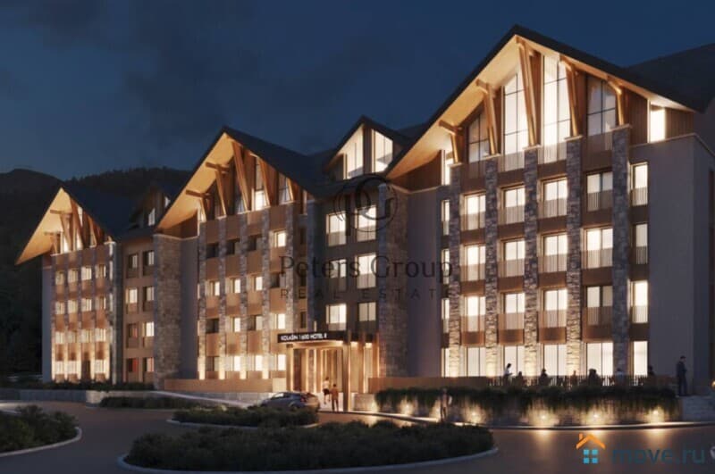 1-комн. апартаменты, 33 м²