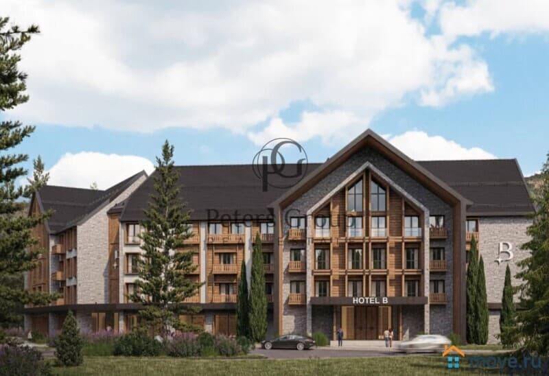 студия, 26 м²