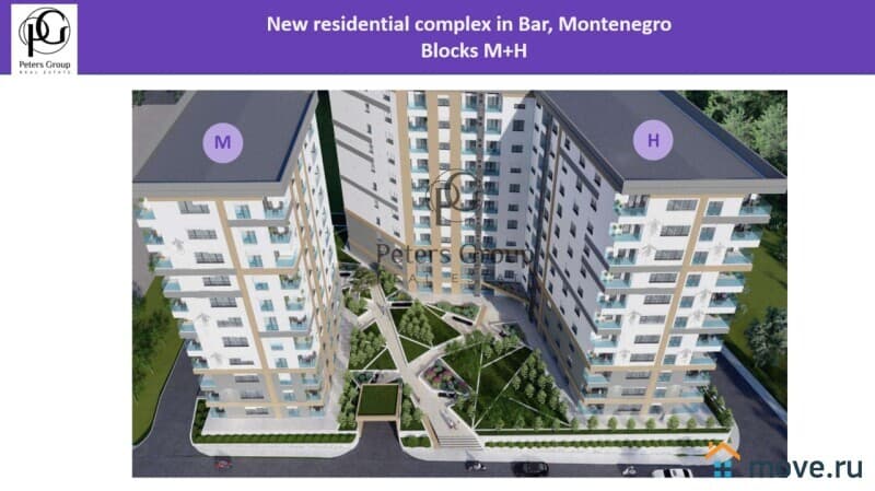 1-комн. квартира, 40 м²