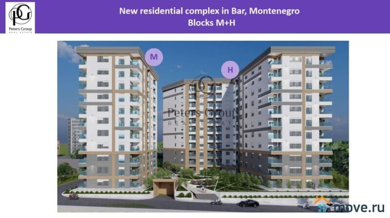 1-комн. квартира, 40 м²