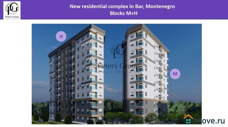 1-комн. квартира, 40 м²