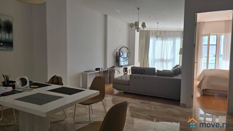 1-комн. квартира, 77 м²