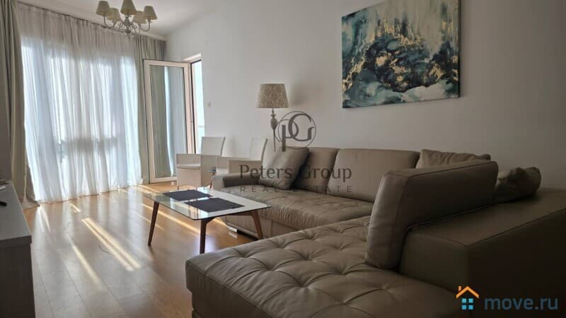 1-комн. квартира, 77 м²