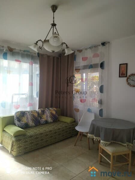 1-комн. квартира, 39 м²