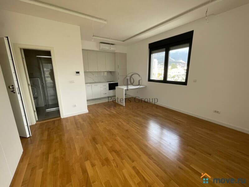 студия, 32 м²