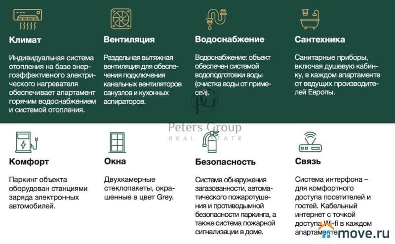 студия, 27 м²