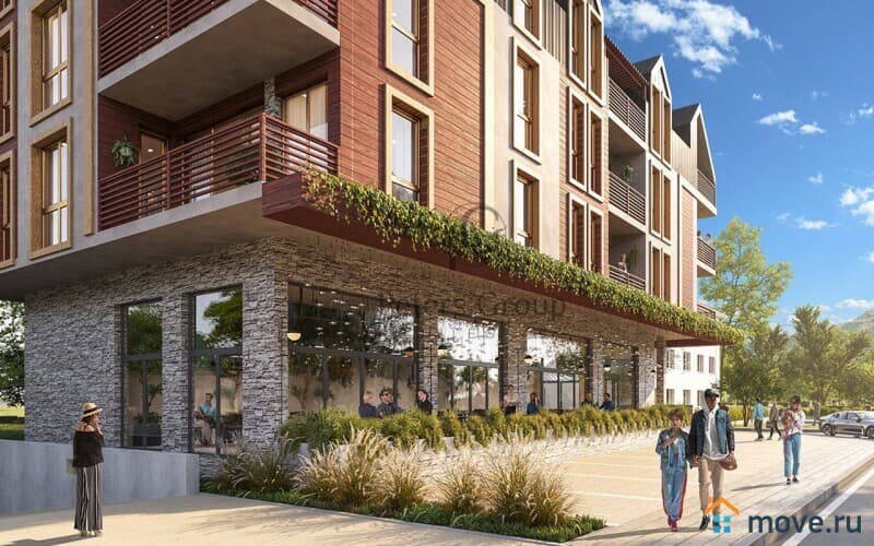 1-комн. квартира, 45 м²