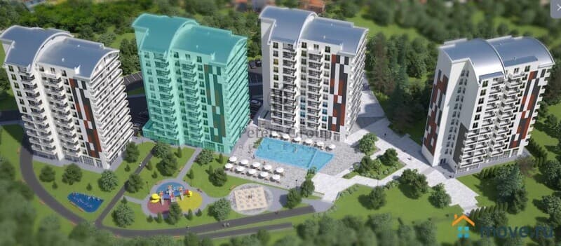 свободного назначения, 51 м²