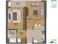 1-комн. квартира, 41 м²