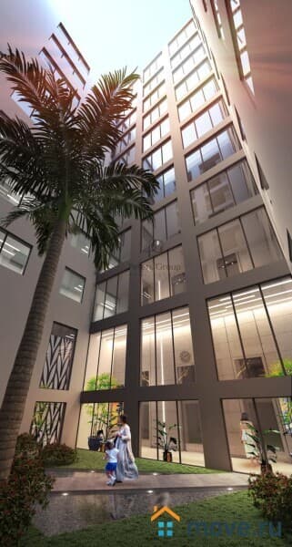 1-комн. квартира, 41 м²