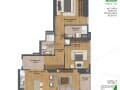 2-комн. квартира, 71 м²