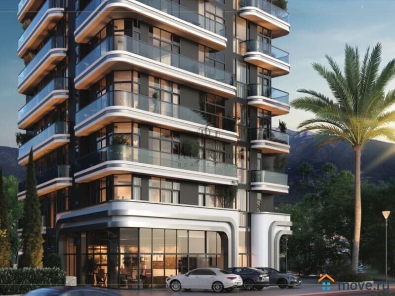 1-комн. квартира, 55 м²