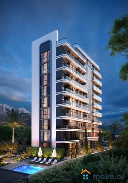 1-комн. квартира, 55 м²
