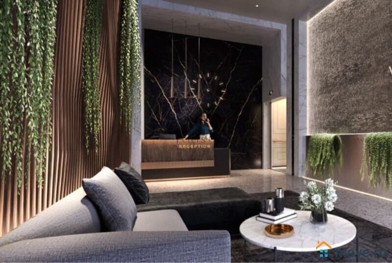 1-комн. квартира, 55 м²