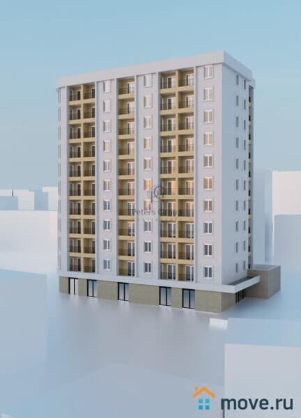 2-комн. квартира, 69 м²