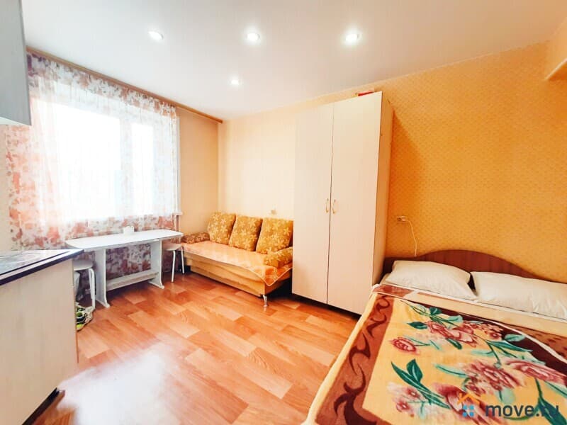 студия, 20 м²