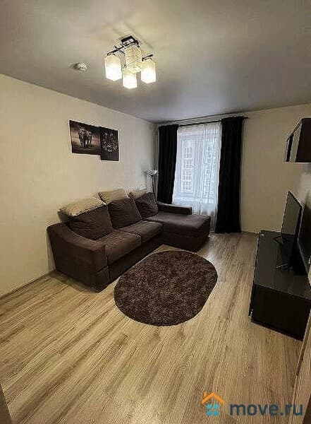1-комн. квартира, 43 м²
